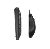 Lecoo Kablolu Türkçe Q Klavye Mouse Set Siyah